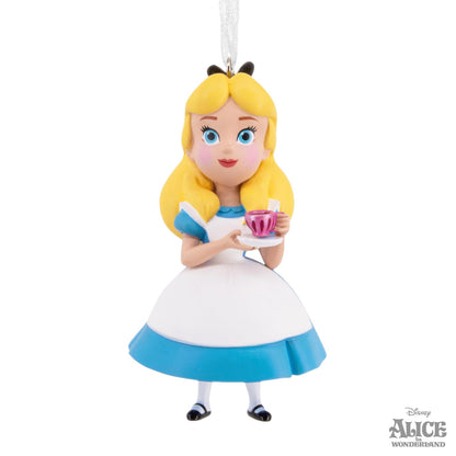 Hallmark - Adornos de Navidad de Alicia en el País de Las Maravillas, Regalos para Fans de Disney