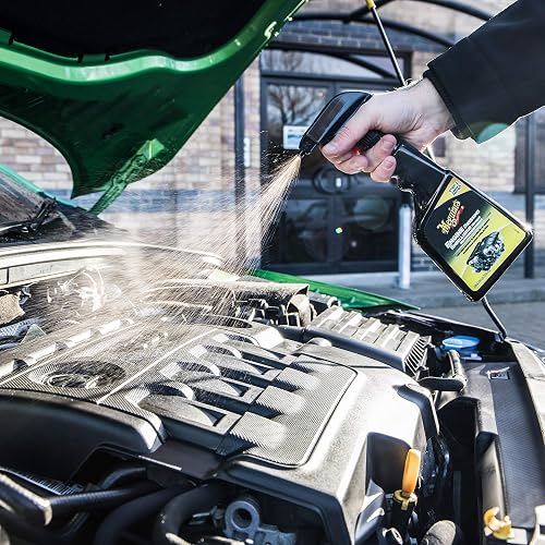 Meguiar's, Abrillantador y Limpiador de Motor G17316, 450 ml