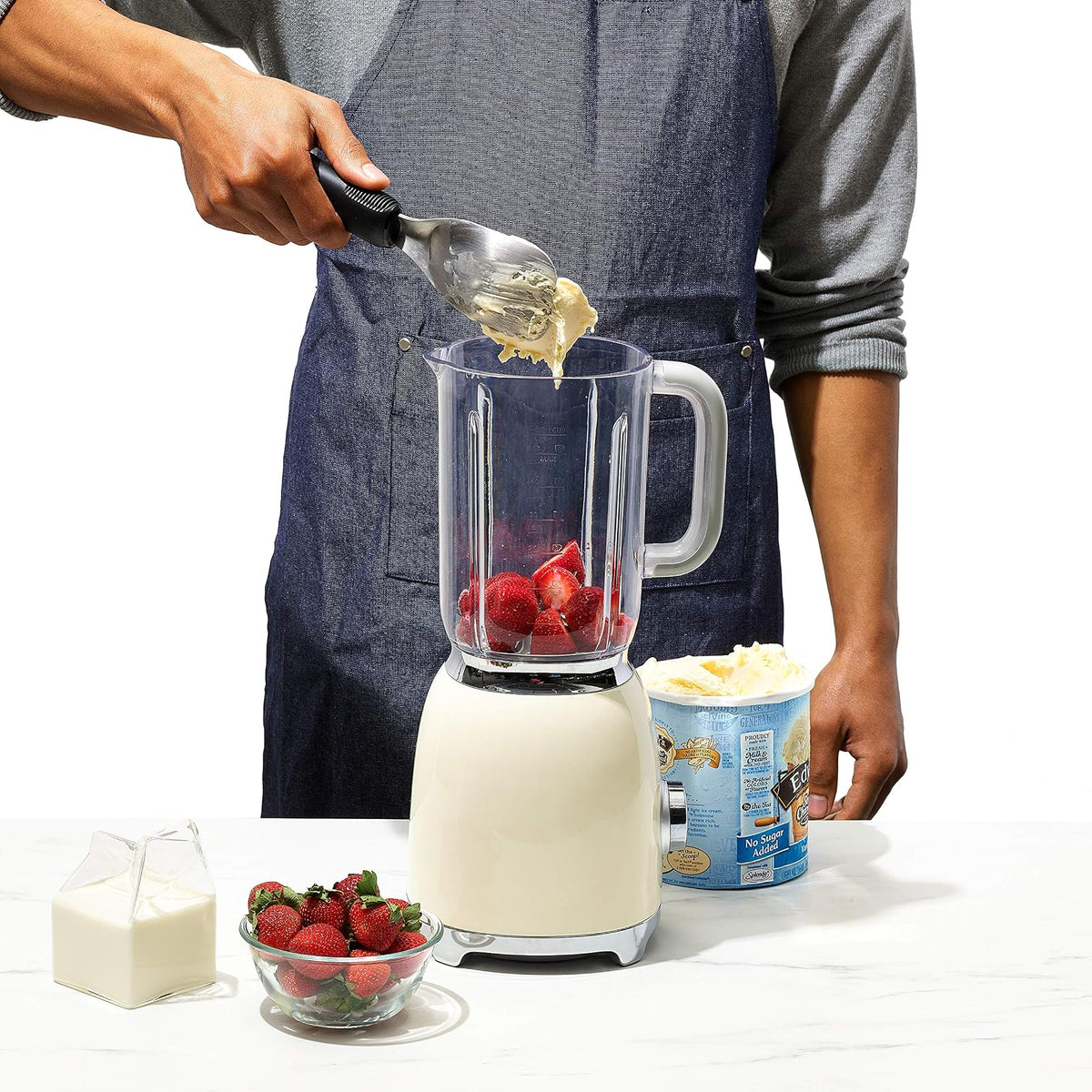 OXO Good Grips - Pala de helado de acero inoxidable, talla única