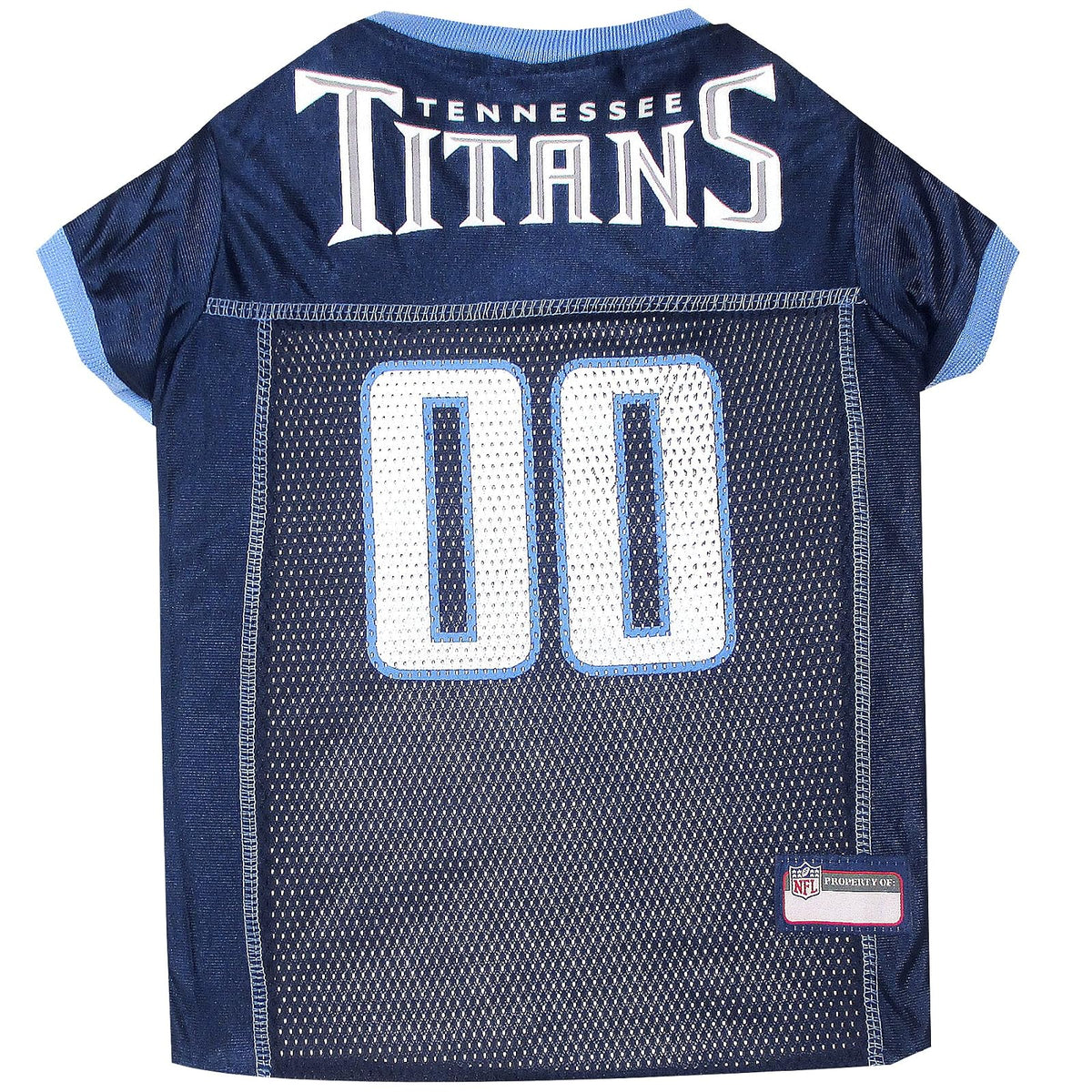 Pets First Jersey NFL para Perro y Gato, con Licencia Oficial - Tennessee Titans - X-Grande