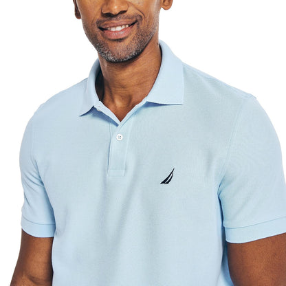 Nautica Men's Classic Short Sleeve Solid Polo Shirt