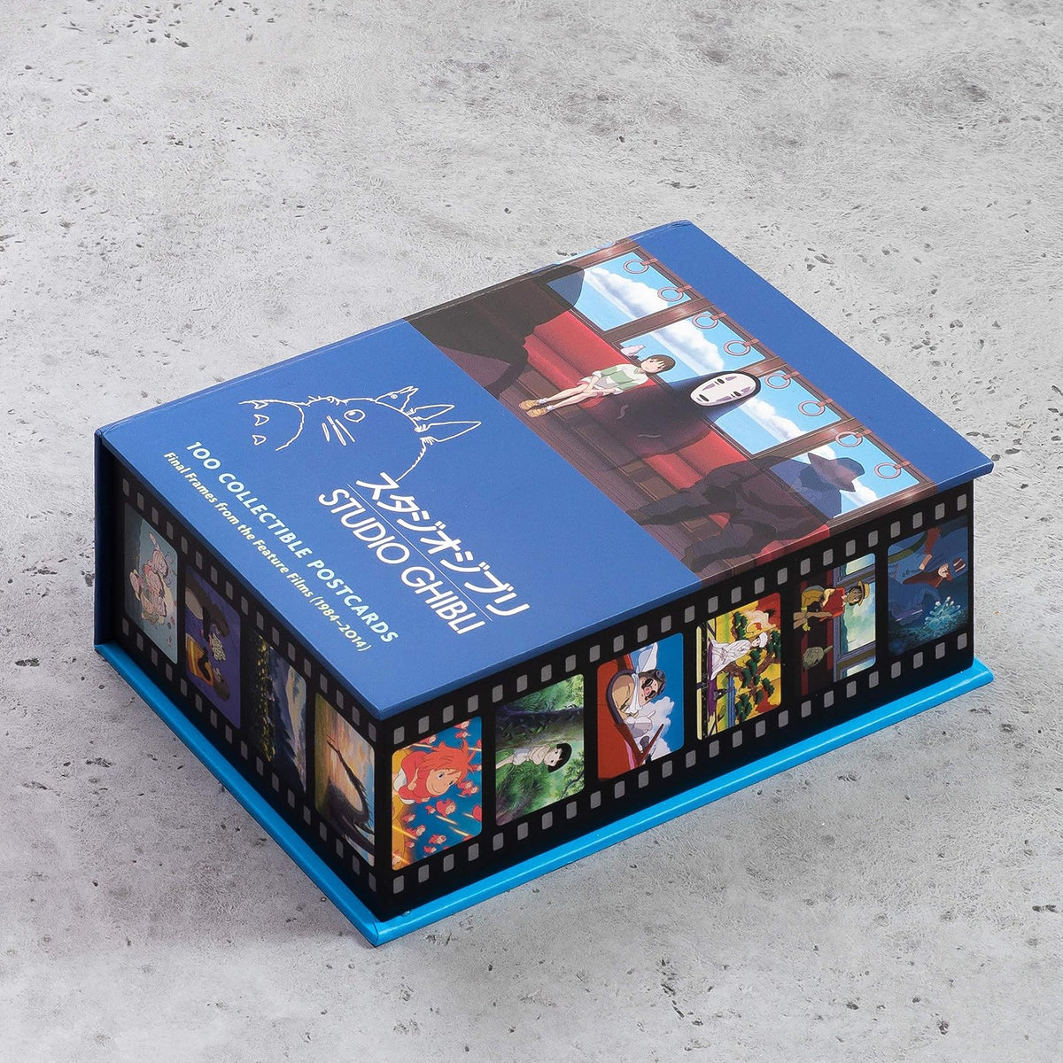Studio Ghibli: 100 Collectible Postcards: Final Frames from the Feature Films (1984-2014)
