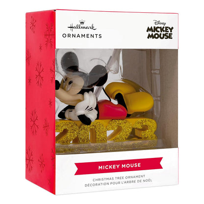 Hallmark Disney Mickey Mouse 2023 - Adorno navideño