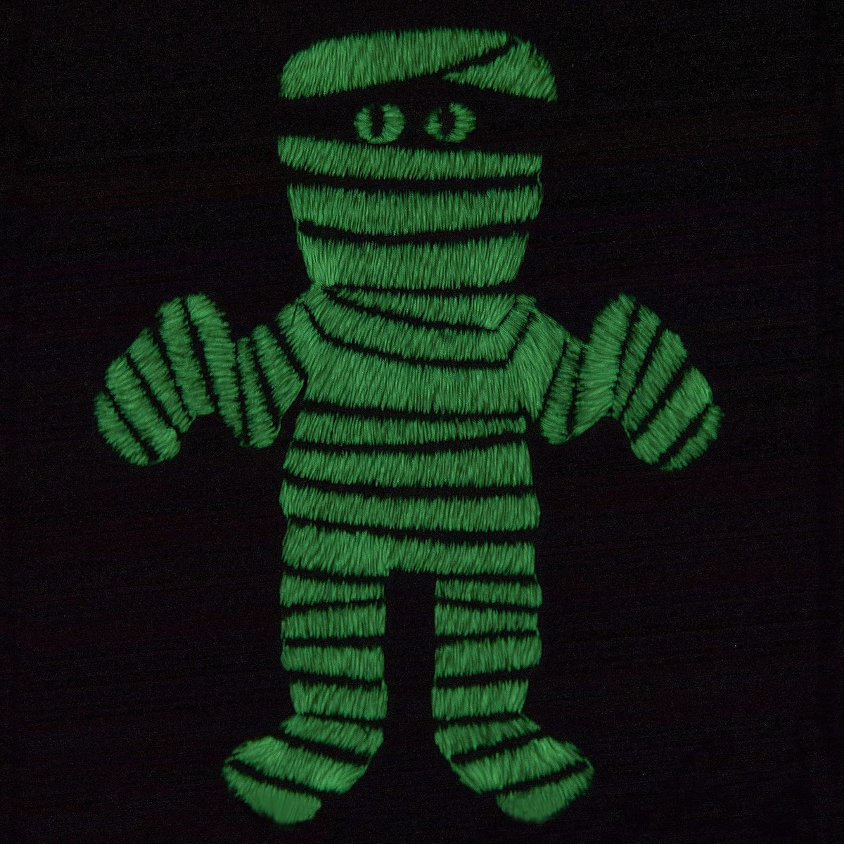SKL Home - Juego de Toallas de Mano de Halloween Que Brillan en la Oscuridad, para baño, Cocina, Bar y Regalo, 2 Unidades