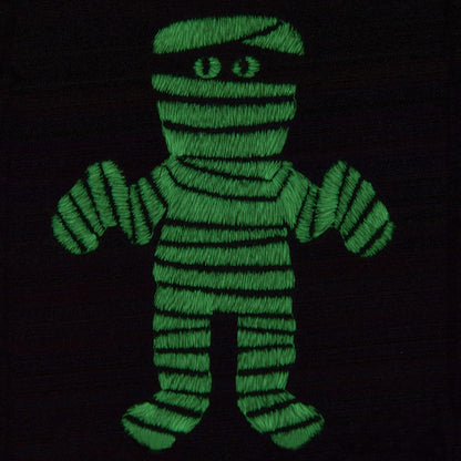 SKL Home - Juego de Toallas de Mano de Halloween Que Brillan en la Oscuridad, para baño, Cocina, Bar y Regalo, 2 Unidades