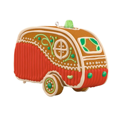 Hallmark - Adorno de Navidad 2024, Happy Haul-idays, Regalos al Aire última intervensión