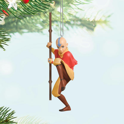 Hallmark - Adorno navideño de Recuerdo 2025, Avatar: The Last Airbender Aang, Regalos de película