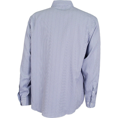 Aftco Camisa Manga Larga Sirius Mini, Color Morado