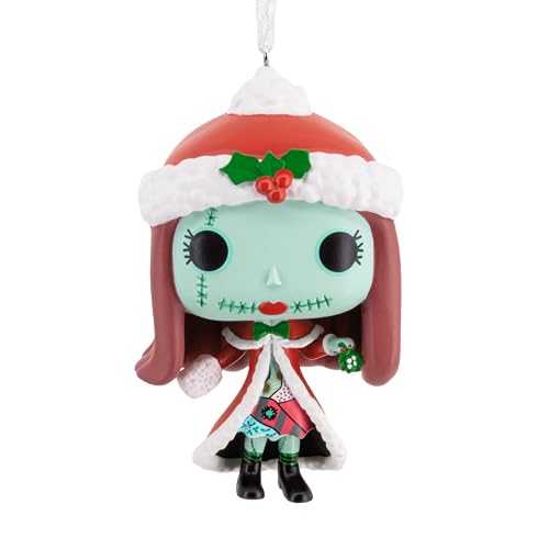 Hallmark Disney Tim Burton's The Nightmare Before Christmas Sally Funko Pop Adornos de Navidad, Regalos de Cultura Pop