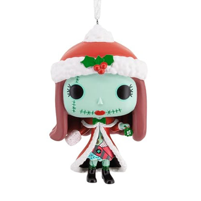 Hallmark Disney Tim Burton's The Nightmare Before Christmas Sally Funko Pop Adornos de Navidad, Regalos de Cultura Pop