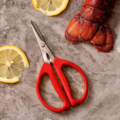 Joyce Chen Scissors - Red Handle