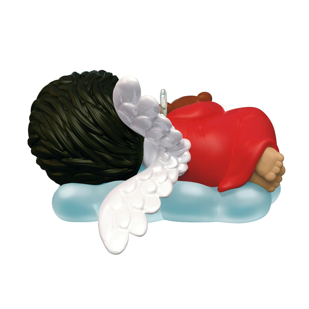 Hallmark - Adorno navideño de Recuerdo 2024, Amapola de los ángeles de María, Regalos para coleccionistas de ángeles
