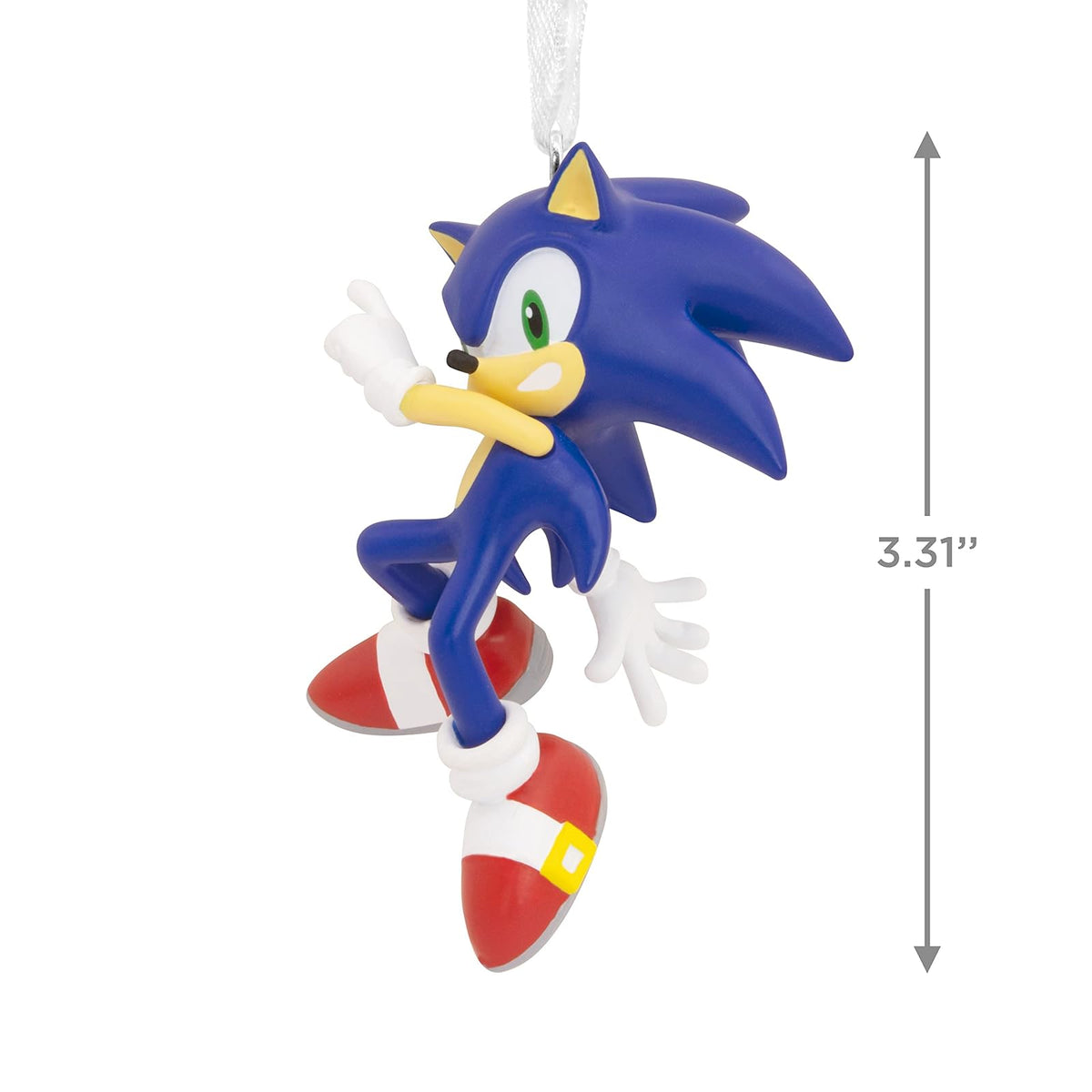 Hallmark Sonic The Hedgehog Action Pose - Adorno navideño