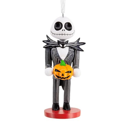Hallmark Disney Tim Burton's The Nightmare Before Christmas Jack Skellington - Adorno de Navidad para Cascanueces, Regalos para fanáticos de Disney