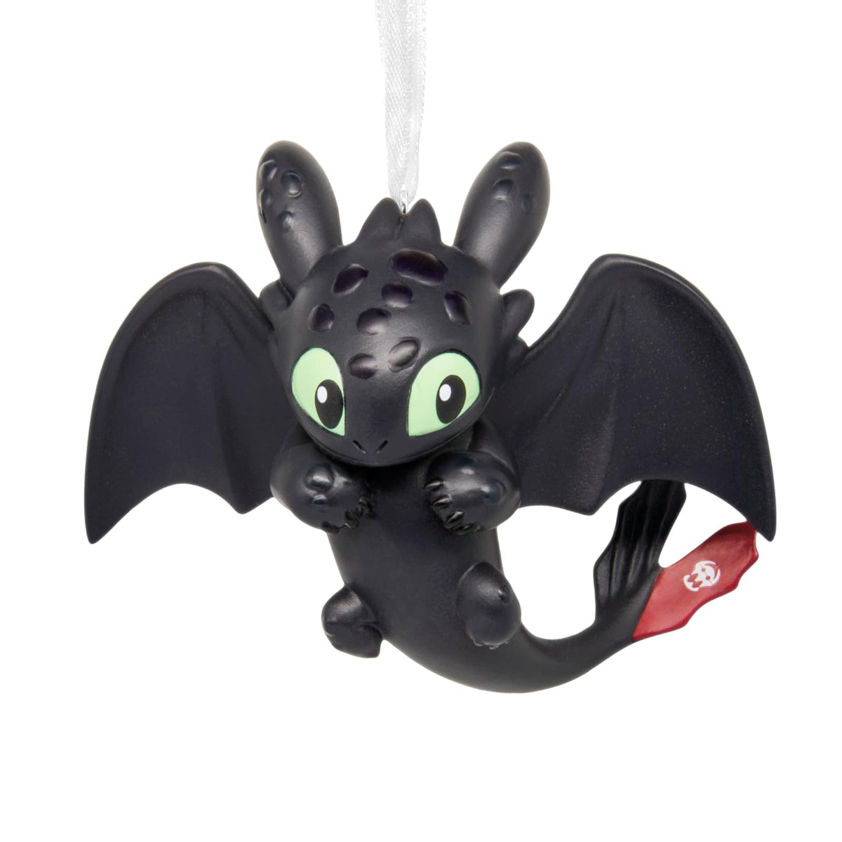 Hallmark DreamWorks Dragons - Adorno navideño sin Dientes, Regalos de película