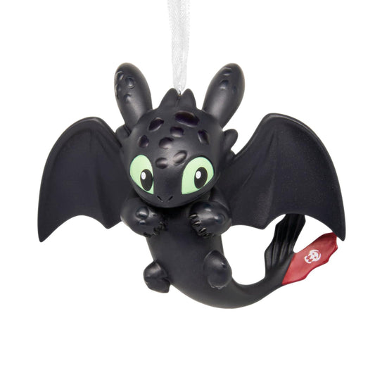 Hallmark DreamWorks Dragons - Adorno navideño sin Dientes, Regalos de película
