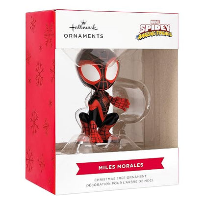 Hallmark - Adorno navideño de Marvel Miles Morales