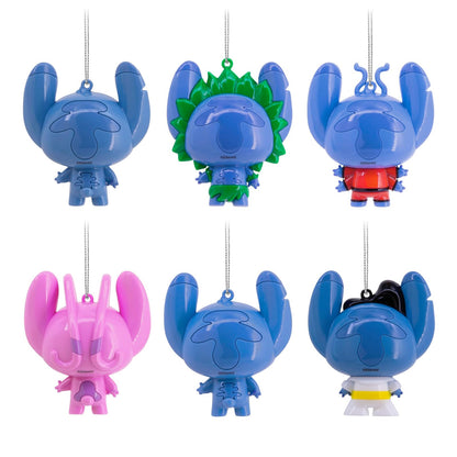 Hallmark Disney Lilo & Stitch Series 1 - Adornos de Navidad misteriosos, irrompibles, Juego de 2, Regalos para fanáticos de Disney