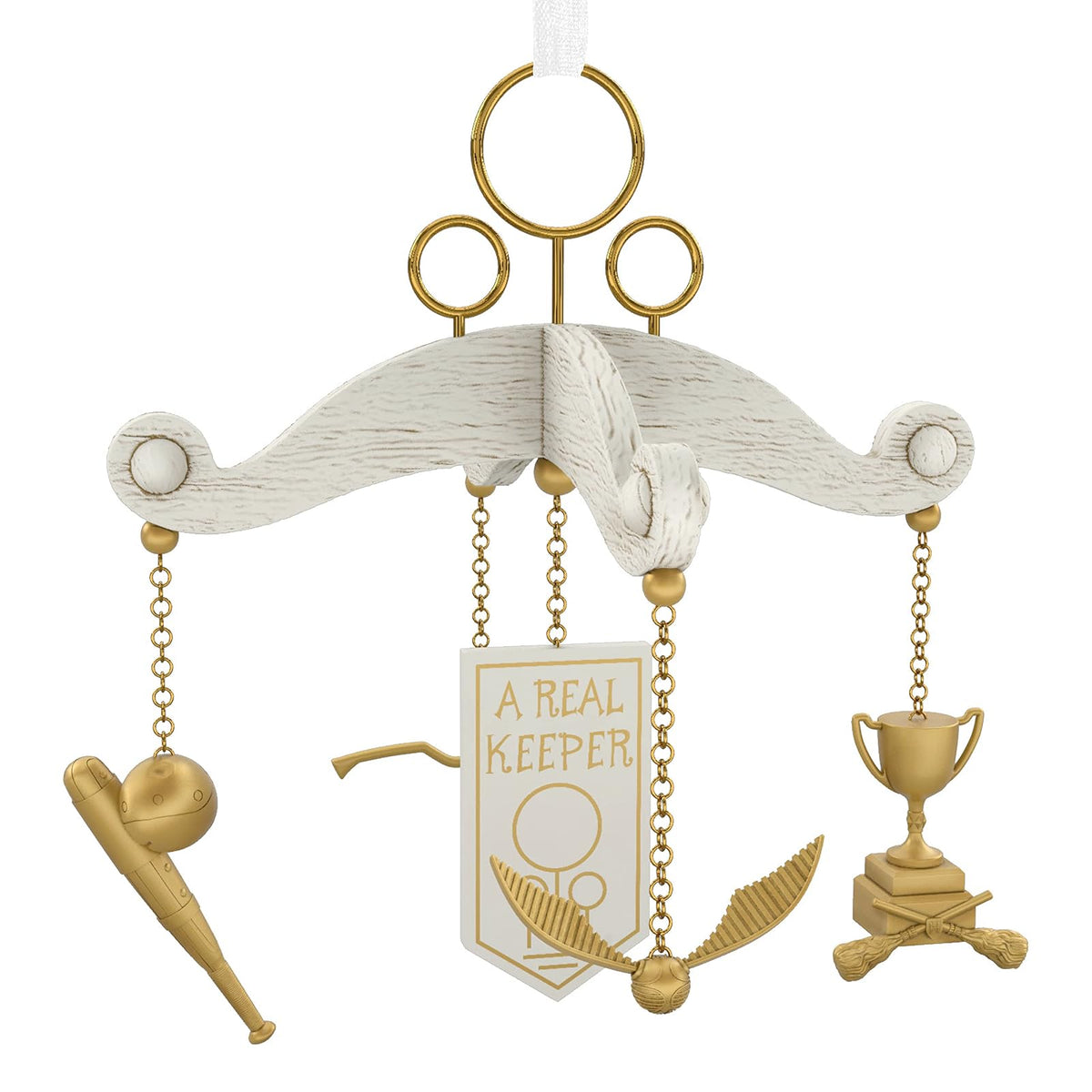 Hallmark - Adorno navideño de Recuerdo 2023, Harry Potter A Real Keeper 2023, Regalo para los Fans de Harry Potter