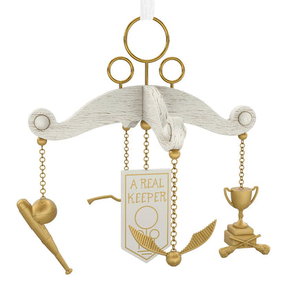 Hallmark - Adorno navideño de Recuerdo 2023, Harry Potter A Real Keeper 2023, Regalo para los Fans de Harry Potter
