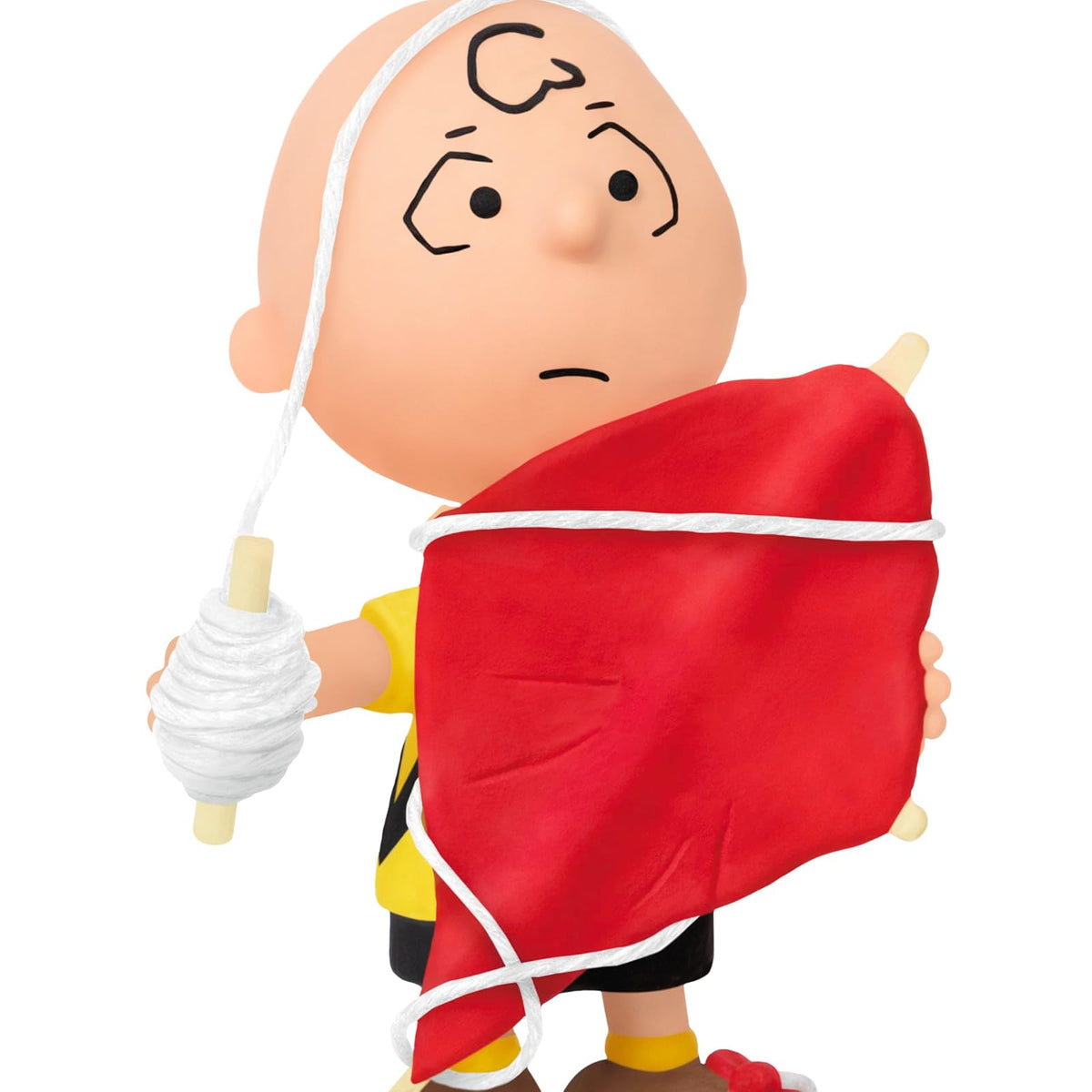 Hallmark - Adorno navideño de Recuerdo 2025, The Peanuts Gang 75 Aniversario Good Grief, Charlie Brown!, Regalos para fanáticos de los Cacahuetes