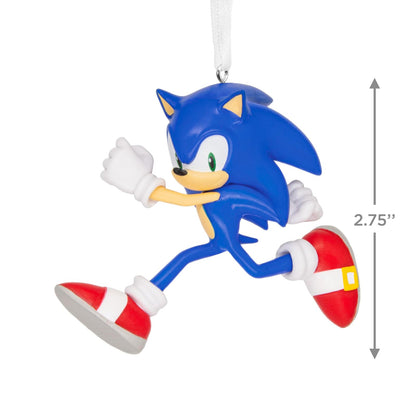 Hallmark Sonic The Hedgehog - Adorno navideño para Jugadores