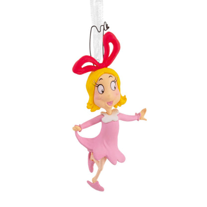 Hallmark Dr. Seuss's How The Grinch robó la Navidad Cindy-Lou Who - Adornos de Navidad, Regalos de película de Navidad