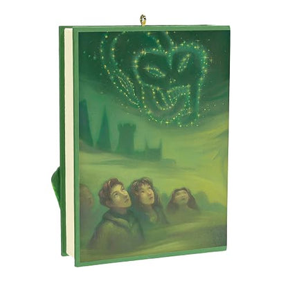 Hallmark - Adorno de Navidad de Harry Potter (príncipe de Medio Sangre)