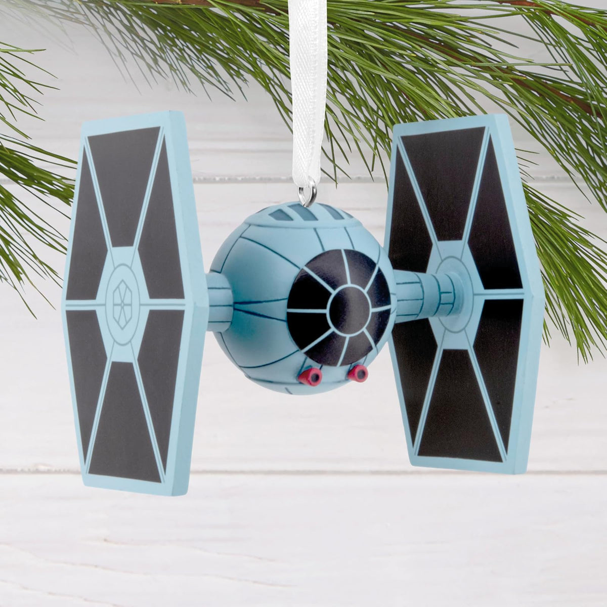 Hallmark Star Wars Tie Fighter Adorno navideño para Star Wars