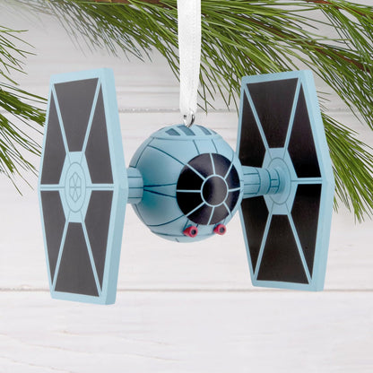 Hallmark Star Wars Tie Fighter Adorno navideño para Star Wars