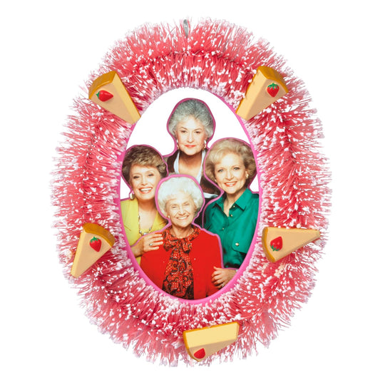 Hallmark - Adorno navideño de Recuerdo 2025, The Dorado Girls 40 Years of Friendship, Regalos para programas de televisión