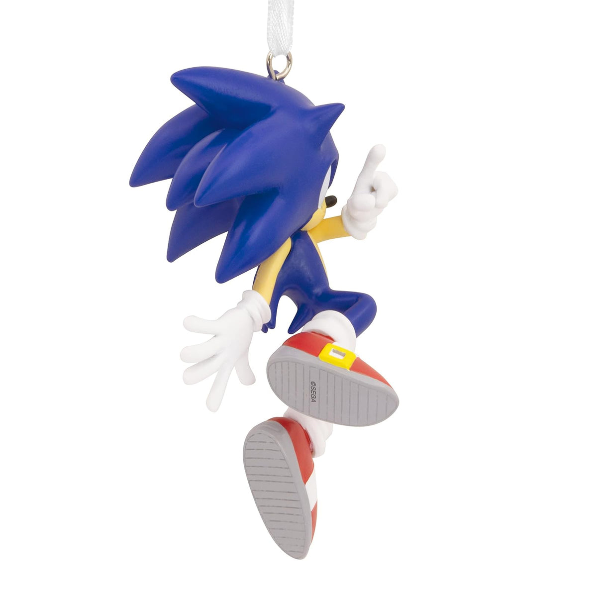 Hallmark Sonic The Hedgehog Action Pose - Adorno navideño