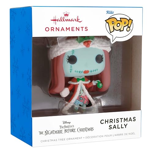 Hallmark Disney Tim Burton's The Nightmare Before Christmas Sally Funko Pop Adornos de Navidad, Regalos de Cultura Pop