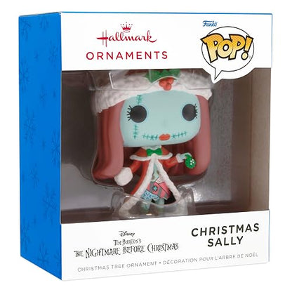 Hallmark Disney Tim Burton's The Nightmare Before Christmas Sally Funko Pop Adornos de Navidad, Regalos de Cultura Pop