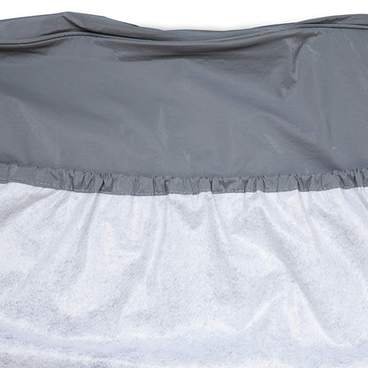 Champion Power Equipment 100699 - Cubierta para generador portátil de 12.000 vatios, Color Gris