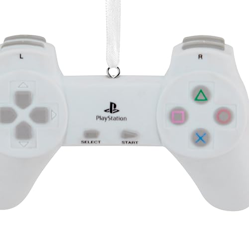Hallmark Sony PlayStation - Driver de Videojuegos, Adorno de Navidad, Regalos para Jugadores