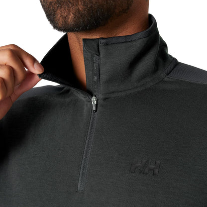 Helly Hansen HP 1/2 Cierre de Cremallera Pullover 2.0 para Hombre, 597 Azul Marino, X-Large