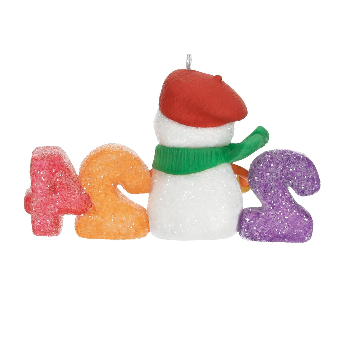 Hallmark - Adorno navideño de Recuerdo 2024, Sweet Decade 2024, Regalos para coleccionistas de muñeco de Nieve