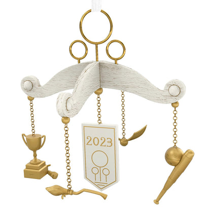Hallmark - Adorno navideño de Recuerdo 2023, Harry Potter A Real Keeper 2023, Regalo para los Fans de Harry Potter