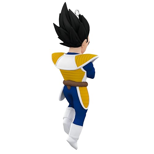 Hallmark - Adorno navideño de Recuerdo 2024, Dragon Ball Z Vegeta, Regalos de Anime