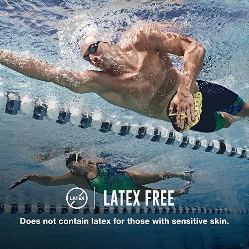 Speedo Speed Socket 2.0 Mirrored Swim Goggles, Dazzling Blue, One Size
