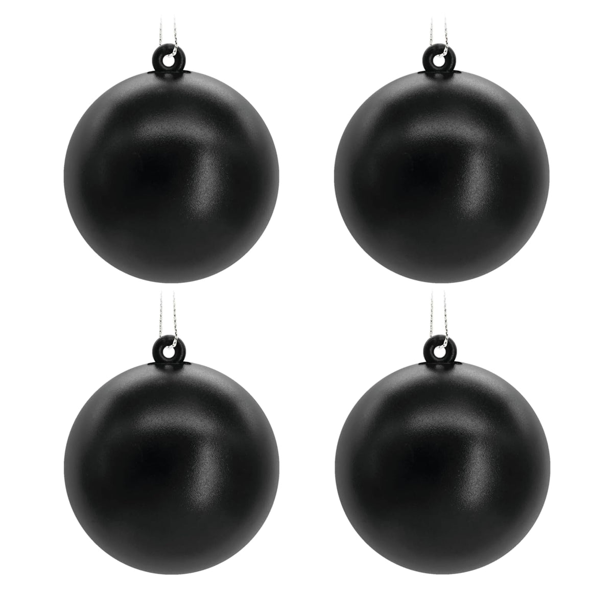Hallmark Disney Tim Burton's The Nightmare Before Christmas Scenes Mini Adornos de Navidad, irrompibles, Juego de 4