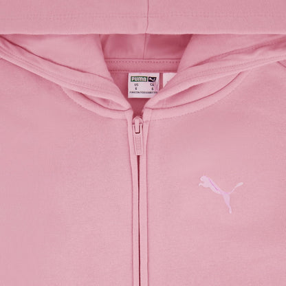 Puma Sudadera con Capucha con Cierre y Logotipo Core Sudadera con capuchaNiñas