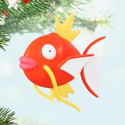 Hallmark - Adorno navideño de Recuerdo 2024, Pokémon Magikarp, Regalos para fanáticos de Pokémon
