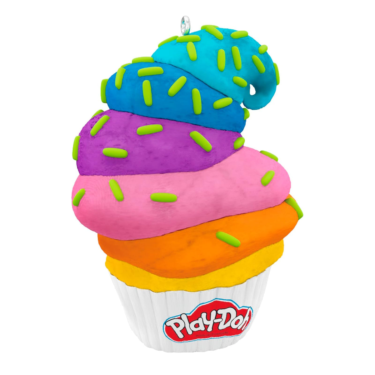 Hallmark - Adorno navideño de Recuerdo 2024, Hasbro Play-Doh para Magdalenas, Regalos para niños