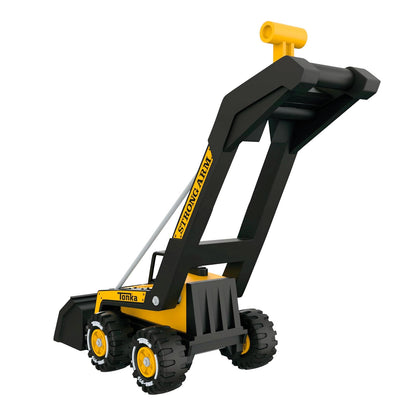 Hallmark - Adorno navideño de Recuerdo 2024, Hasbro Tonka, Cargador de Brazo Fuerte, Regalos para niños