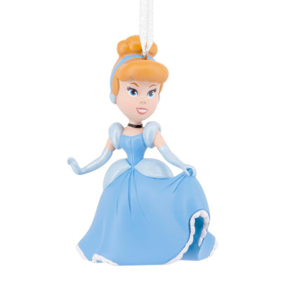 Hallmark Disney Princess - Adornos de Navidad estilizados de Cenicienta, Regalos para Fans de Disney