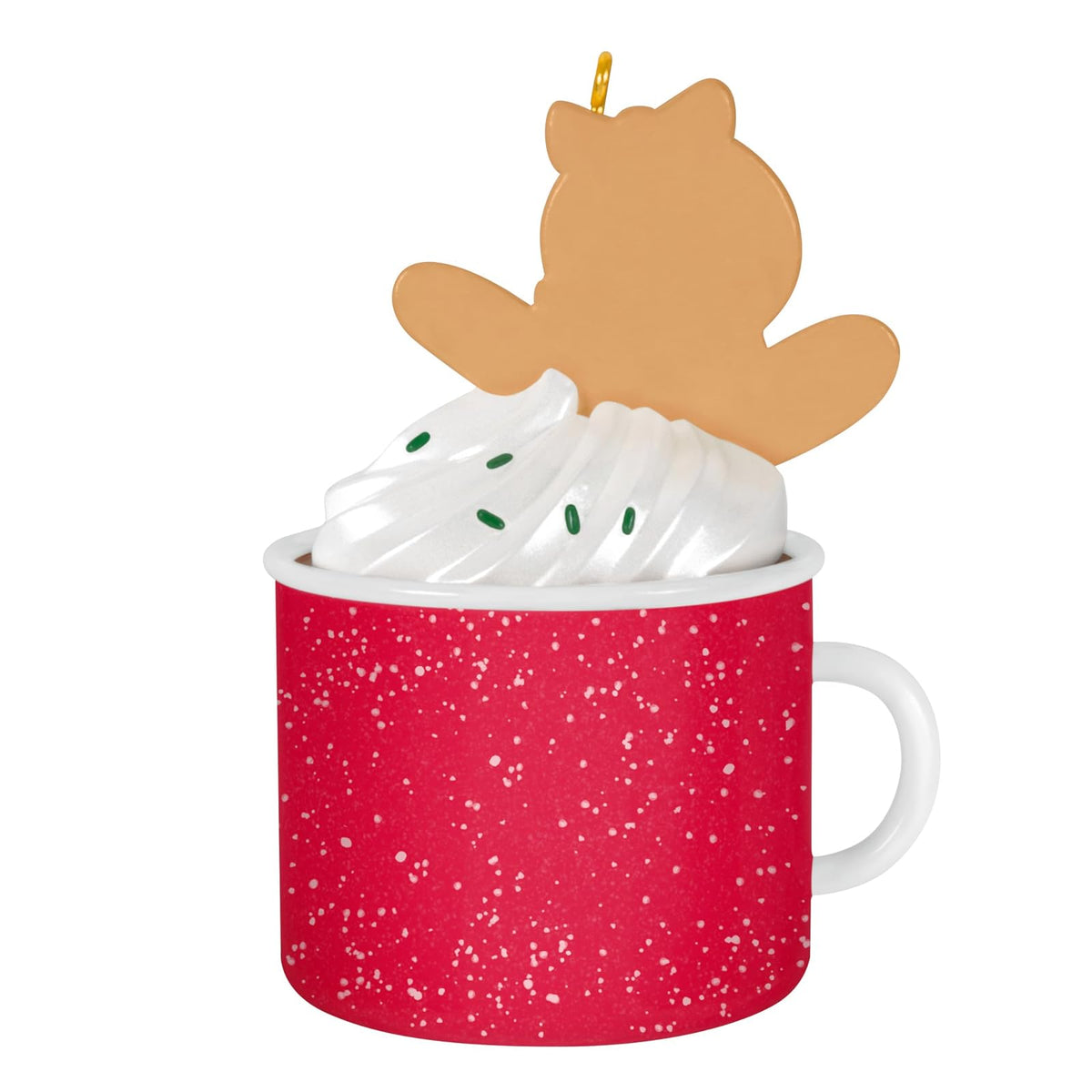 Hallmark - Adorno de Navidad 2025 para Hija de Pan de Jengibre en Taza 2025