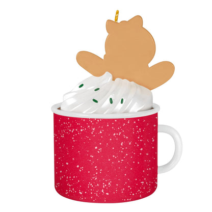Hallmark - Adorno de Navidad 2025 para Hija de Pan de Jengibre en Taza 2025