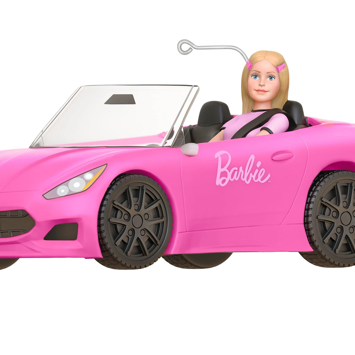 Hallmark - Adorno navideño de Recuerdo 2025, Barbie On The Road, Regalos para los Fans de Barbie